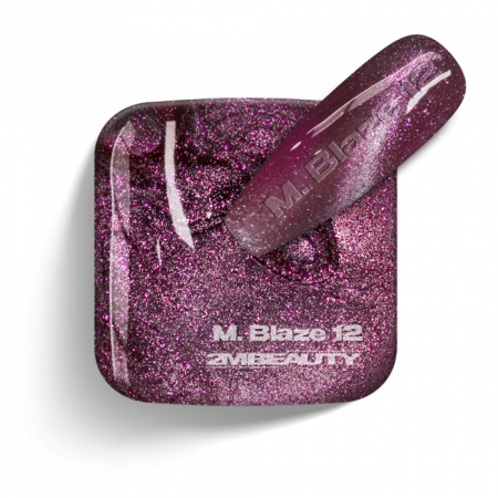 Gel Lack - Magnet Blaze 12 - HEMA Mentes (13 ml)