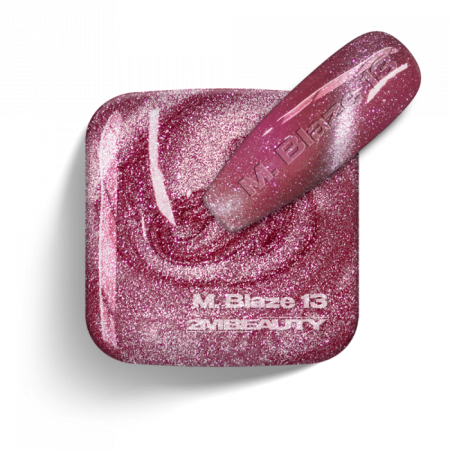 Gel Lack - Magnet Blaze 13 - HEMA Mentes (13 ml)