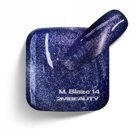 Gel Lack - Magnet Blaze 14 - HEMA Mentes (13 ml)