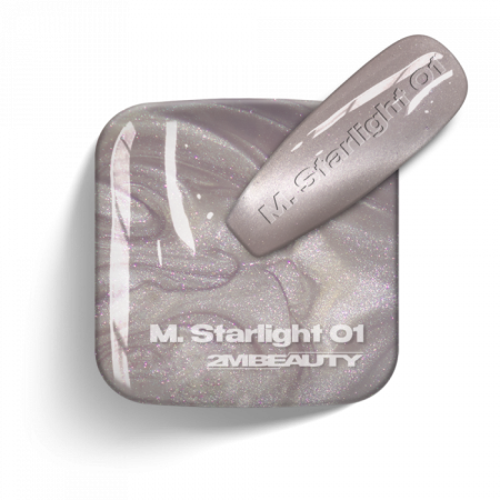 Gel Lack - Magnet Starlight 01 - HEMA Mentes (13 ml)