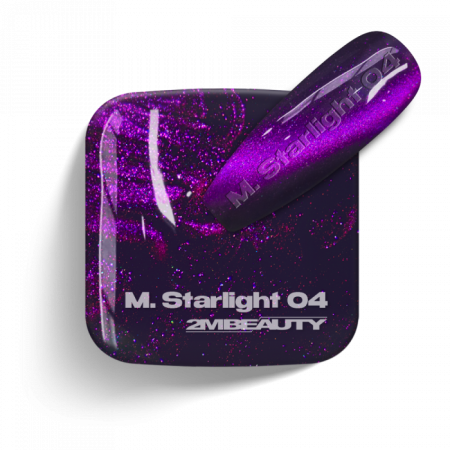 Gel Lack - Magnet Starlight 04 - HEMA Mentes (13 ml)
