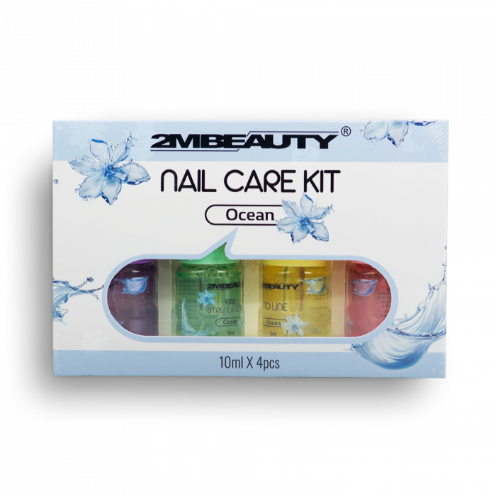 Nail Care Kit - Ocean - Körömágyápoló Szett ()