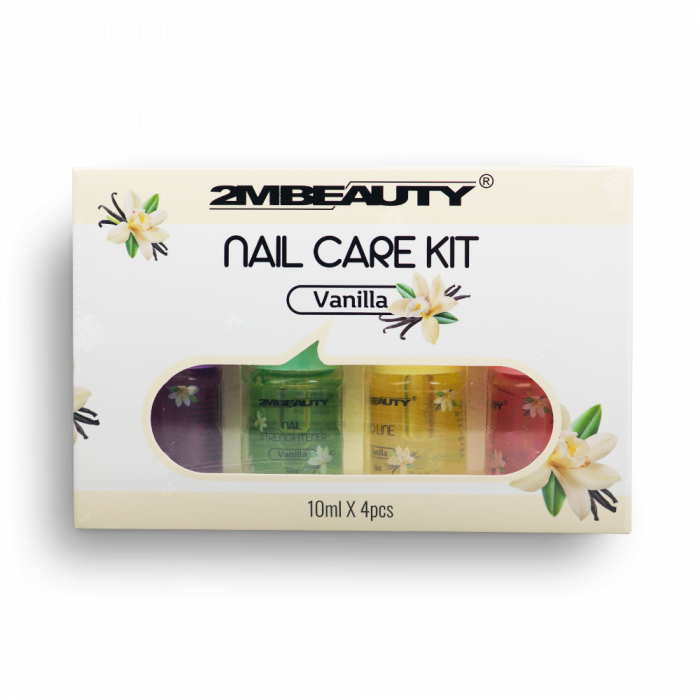 Nail Care Kit - Vanilla - Körömágyápoló Szett ()