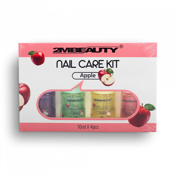 Nail Care Kit - Apple - Körömágyápoló Szett ()