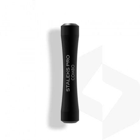 Staleks - Bőrfeltoló-Kaparó Nyél UNIQ COMBO - HPQ-10b - Black ()