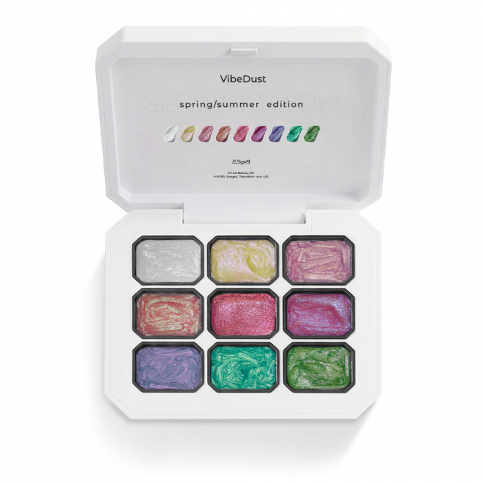VibeDust - Spring/Summer Edition - HEMA Mentes Díszítőzselé ()