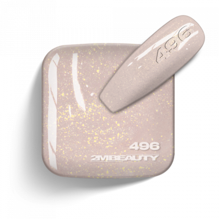 Gel Lack - HEMA Mentes 496 (13 ml)