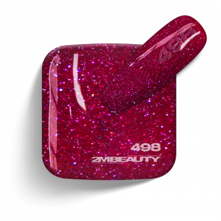 Gel Lack - HEMA Mentes 498 (13 ml)