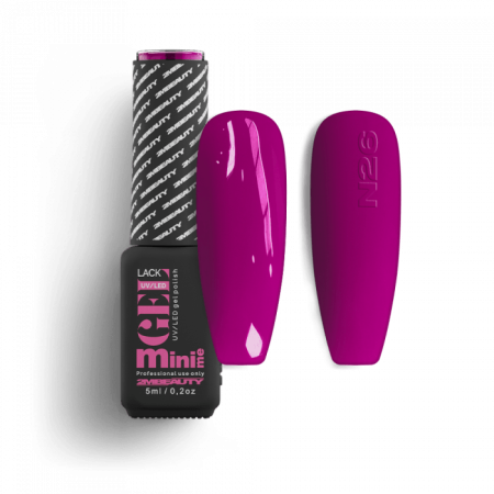 Gel Lack - Neon N026 - HEMA Mentes (5ml - mini me)