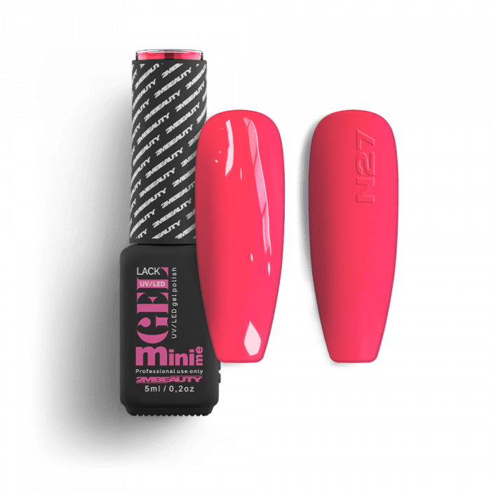 Gel Lack - Neon N027 - HEMA Mentes (5ml - mini me)