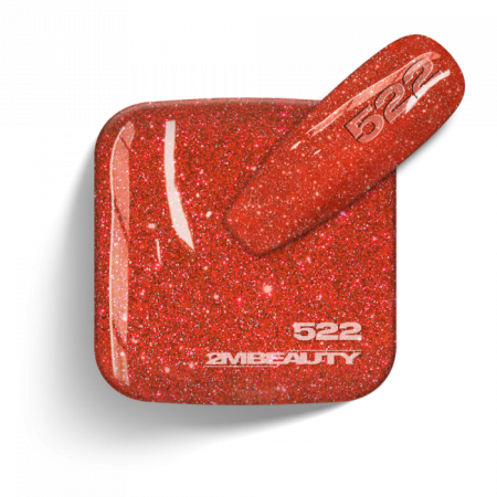 Gel Lack - HEMA Mentes 522 (13 ml)