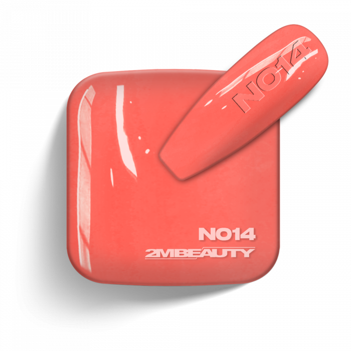 Gel Lack - Neon N014 - HEMA Mentes (13 ml)