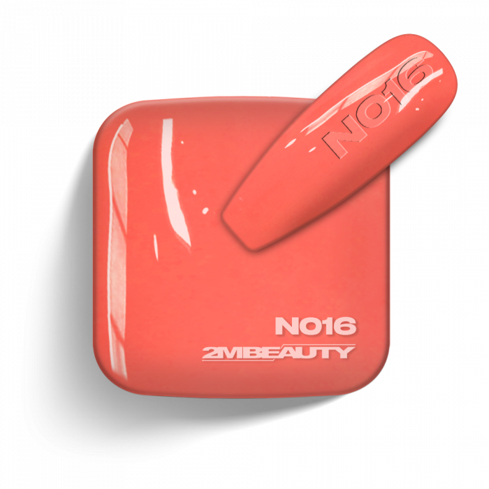 Gel Lack - Neon N016 - HEMA Mentes (13 ml)