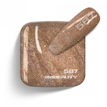Gel Lack - HEMA Mentes 587 (13 ml)