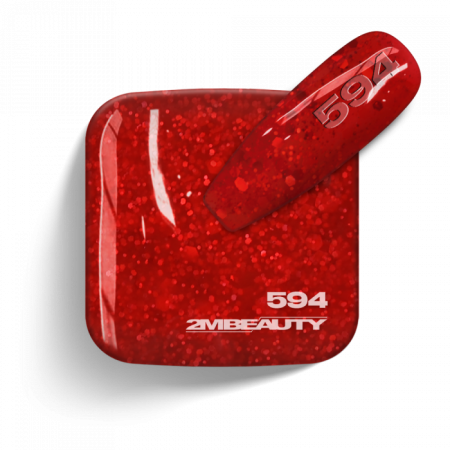 Gel Lack - HEMA Mentes 594 (13 ml)