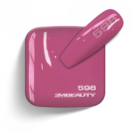 Gel Lack - HEMA Mentes 598 (13 ml)