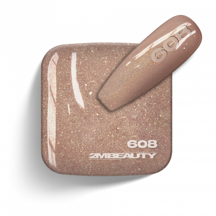Gel Lack - HEMA Mentes 608 (13 ml)