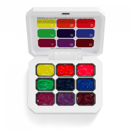 2MBY Fusion Gel 4in1 - Neon & Color Collection - HEMA Mentes Többfunkciós Zselé ()