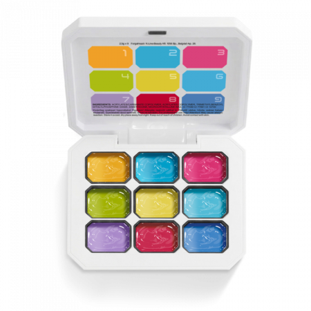2MBY Fusion Gel 4in1 - Glass Collection - HEMA Mentes Többfunkciós Zselé ()