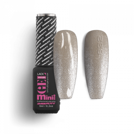 Gel Lack - Csillámos 0832 - HEMA Mentes (5ml - mini me)