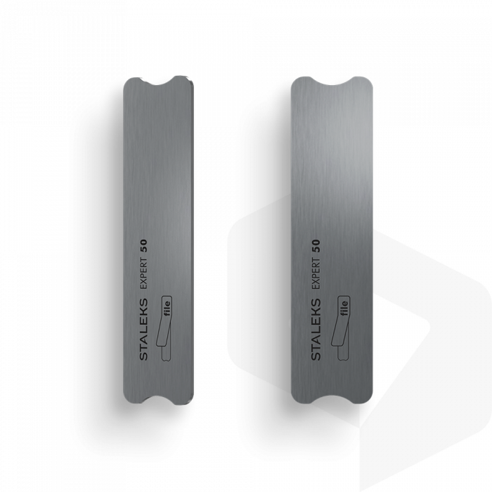 Staleks - Mini Rozsdamentes Acél Körömreszelő Alap Expert MBE-50 ()