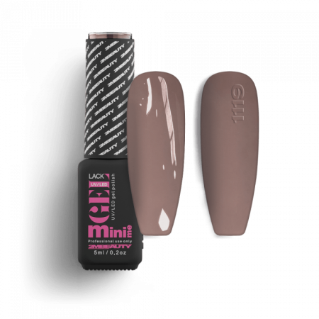 Gel Lack - Matt 1119 - HEMA Mentes (5ml - mini me)