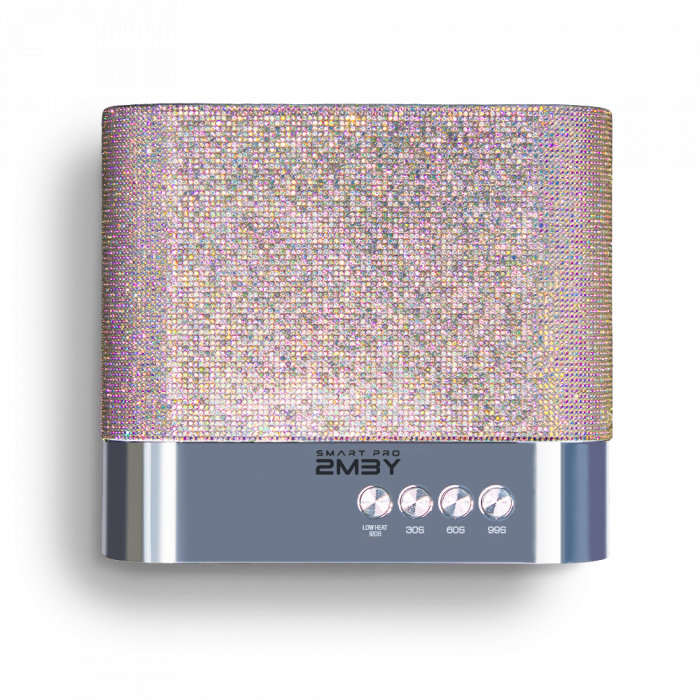 Smart Pro MultiLED Lámpa - 48W UVLED Lámpa - Princess Silver Multi Glitter ()