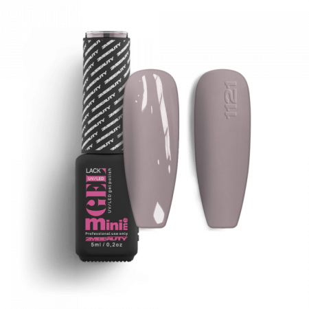 Gel Lack - Matt 1121 - HEMA Mentes (5ml - mini me)