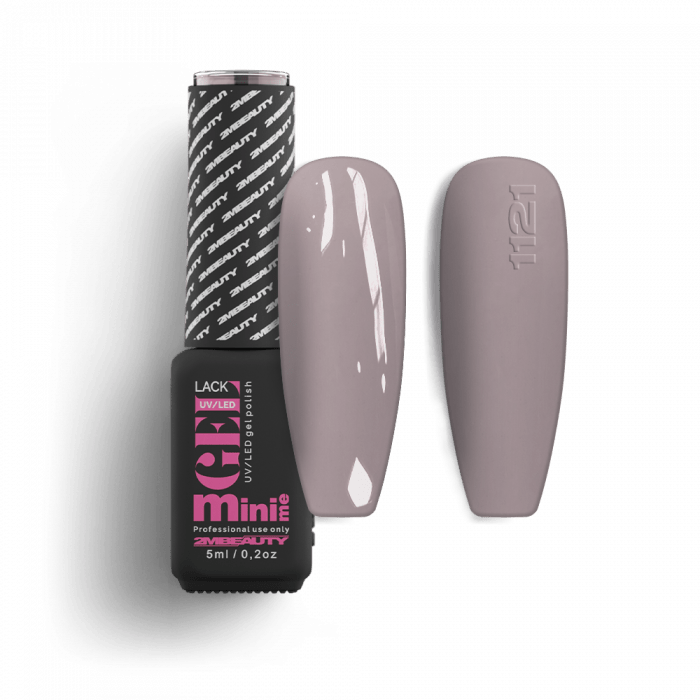 Gel Lack - Matt 1121 - HEMA Mentes (5ml - mini me)