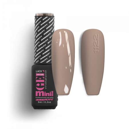 Gel Lack - Matt 1122 - HEMA Mentes (5ml - mini me)