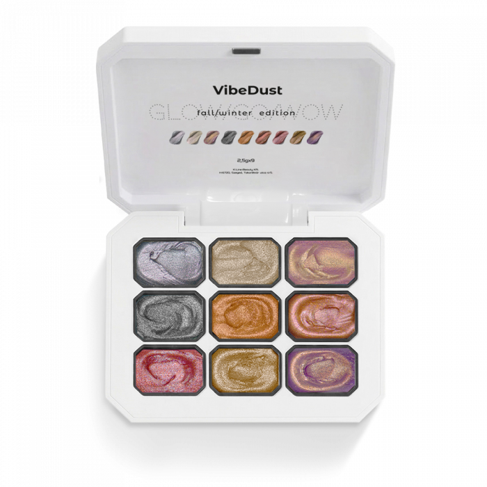 VibeDust - Fall/Winter Edition - HEMA Mentes Díszítőzselé ()