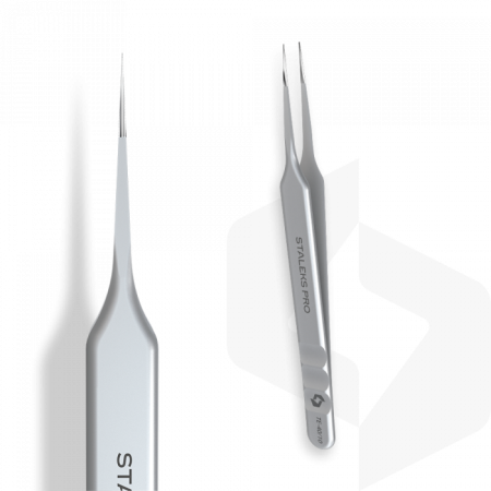 Staleks - Szempilla Csipesz Expert TE-40-10 ()