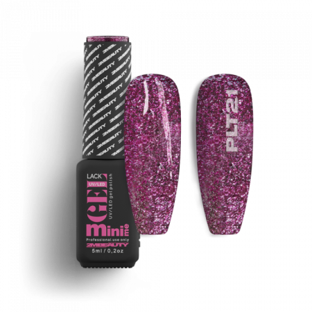 Gel Lack - Platinum 21 - HEMA Mentes (5ml - mini me)
