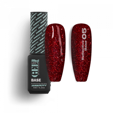 Gel Lack - Reflective Base 05 - HEMA Mentes (5ml - mini me)