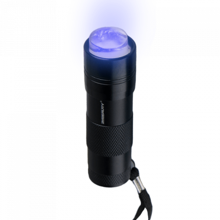 Mini Hordozható LED Lámpa (Fekete)
