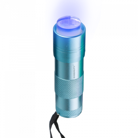 Mini Hordozható LED Lámpa (Kék)