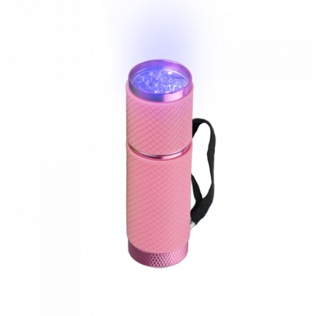 Mini Hordozható LED Lámpa (Neonpink)