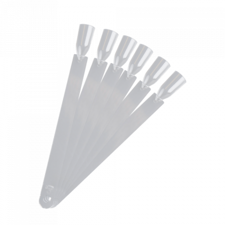 Utántöltő tipek - Színpaletta állvány spirálhoz 60 db (Clear)