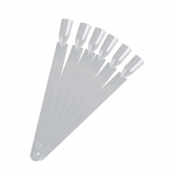 Utántöltő tipek - Színpaletta állvány spirálhoz 60 db (Clear)