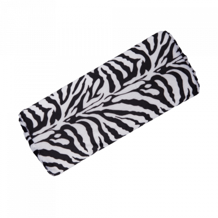 Kéztámasz - plüss (Zebra