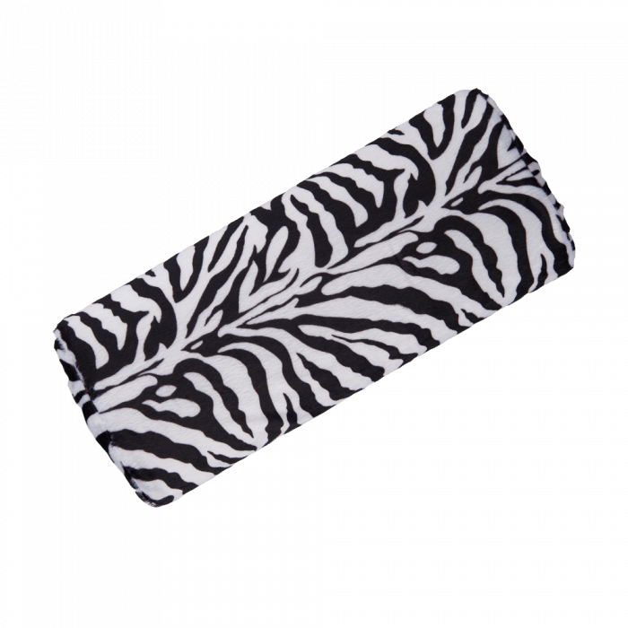 Kéztámasz - plüss (Zebra