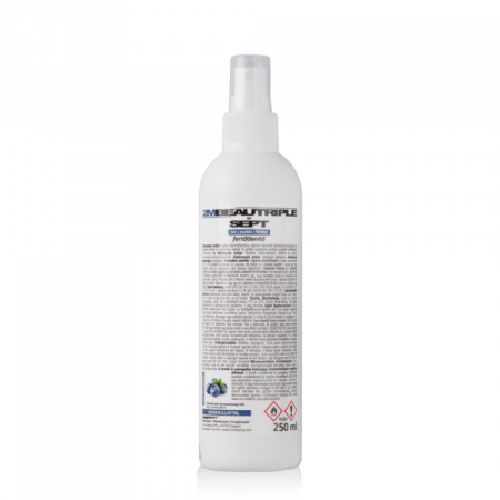 2MBeautriple-Sept - 3in1 Fertőtlenítő - Áfonya (250ml)