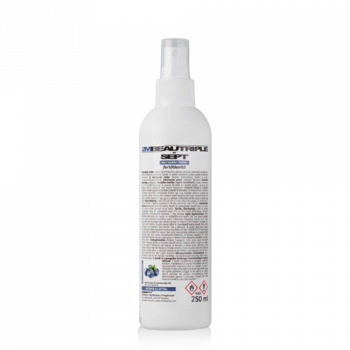 2MBeautriple-Sept - 3in1 Fertőtlenítő - Áfonya (250ml)