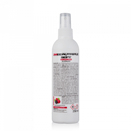 2MBeautriple-Sept - 3in1 Fertőtlenítő - Vadmálna (250ml)
