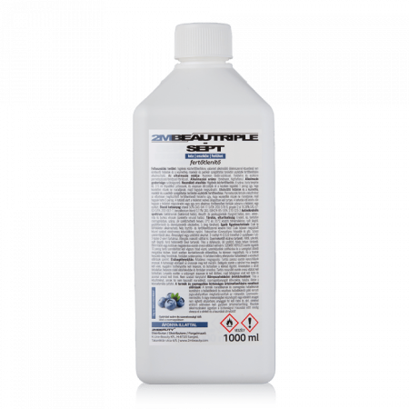 2MBeautriple-Sept - 3in1 Fertőtlenítő - Áfonya (1000ml )