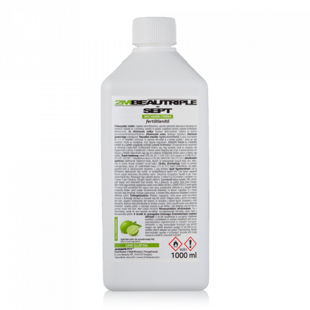 2MBeautriple-Sept - 3in1 Fertőtlenítő - Lime (1000ml )