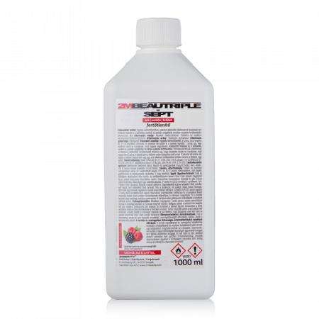 2MBeautriple-Sept - 3in1 Fertőtlenítő - Vadmálna (1000ml )