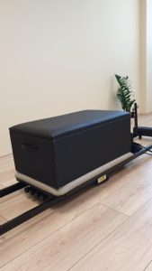 Aeropilates reformer készülékekhez ülő doboz