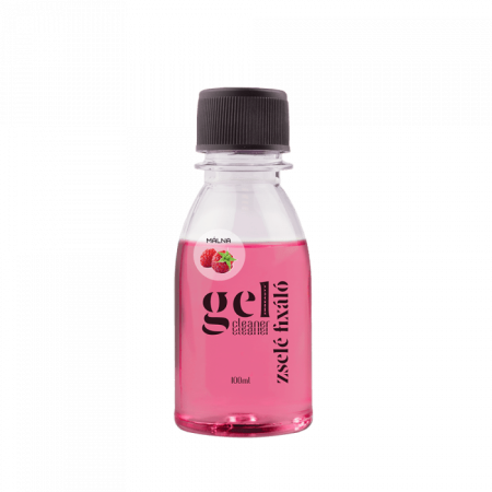 Zselé Fixáló Folyadék - Málna (100ml)