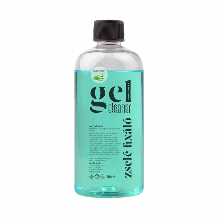 Zselé Fixáló Folyadék - Aloe Vera (500ml)